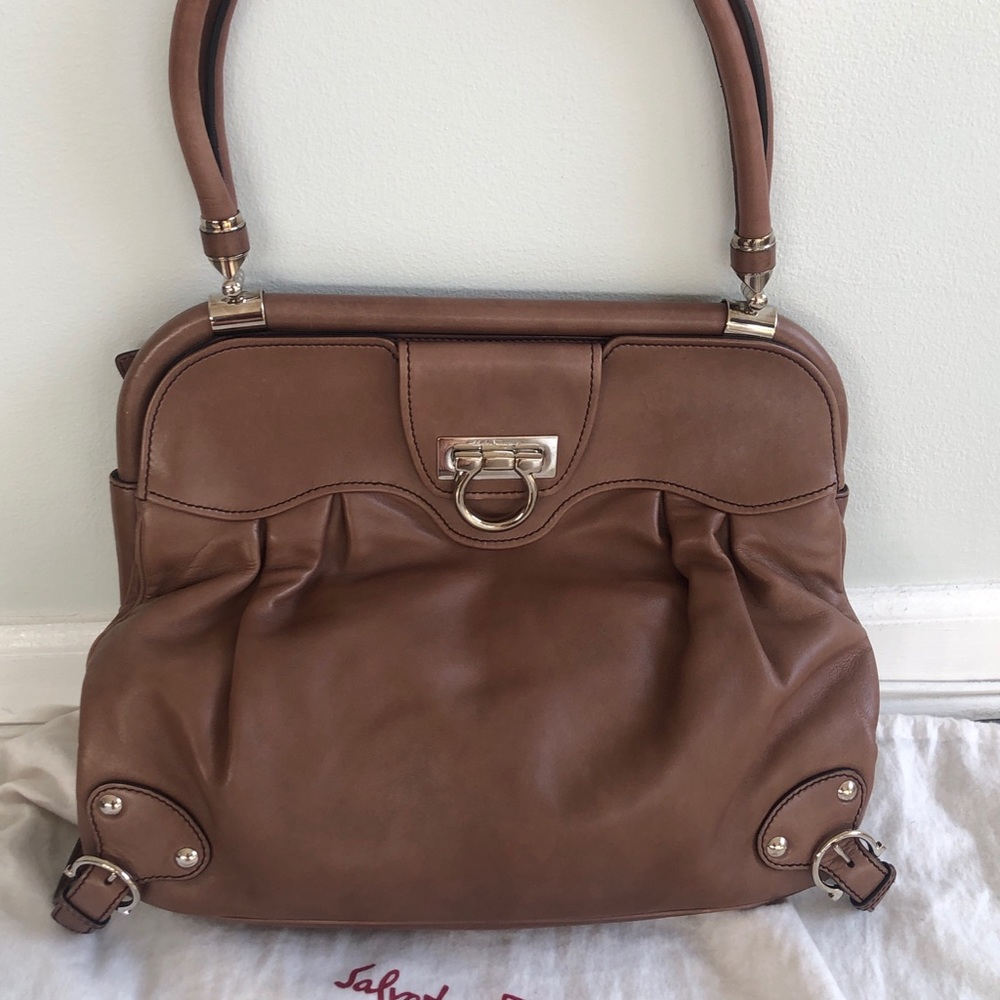 Ferragamo Calf hobo - Picture 2 of 8